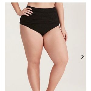 Size 12, new with tags Torrid swimsuit bottoms!